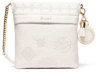 Desigual biela crossbody kabelka Bols Alegria Kemi