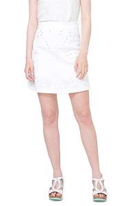 Desigual biela sukňa Lauras