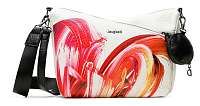 Desigual biele crossbody kabelka Bols Unbreakable Harry Mini