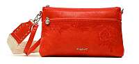Desigual červená crossbody kabelka Bols Lyrics Durban
