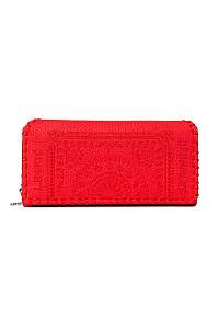 Desigual červená peňaženka Mone Soft Bandana Maria