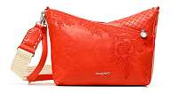 Desigual červené crossbody kabelka Bols Lyrics Harry Mini