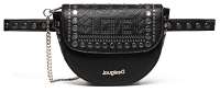 Desigual čierna 2v1 ľadvinka/kabelka Riño Azabache Nyon