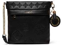 Desigual čierna crossbody kabelka Bols Alegria Kemi