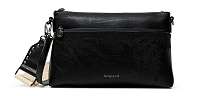 Desigual čierna crossbody kabelka Bols Lyrics Durban