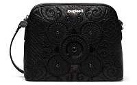 Desigual čierna crossbody kabelka Bols Majestic Deia