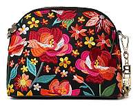 Desigual čierne crossbody kabelka Bols Concordia Deia