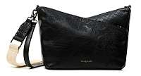 Desigual čierne crossbody kabelka Bols Lyrics Harry Mini