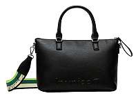 Desigual čierne kabelka Bols Embossed Half Logo Padua