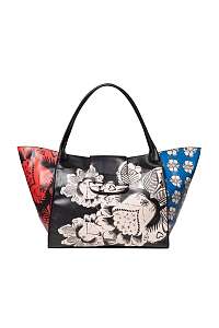 Desigual multifunkčná kabelka Bols Blomming Winter Zaira