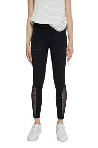 Desigual čierne športové legíny Legging Desagujado