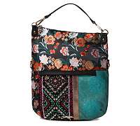 Desigual farebná crossbody kabelka Bols Between Folded