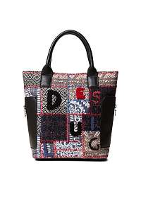 Desigual farebná multifunkčná kabelka Bols Patch 1968 Shibuya