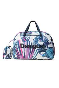 Desigual farebná športová taška Bols Packabel Bag Arty