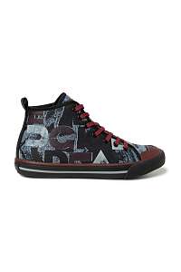 Desigual farebné členkové tenisky Shoes Sneaker High Desigual