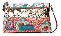 Desigual farebné crossbody kabelka Bols Bruselas Durban