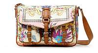 Desigual farebné crossbody kabelka Bols Pink Boho Liverpool