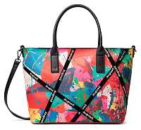 Desigual farebné kabelka Bols Arcadian Holbox Mini