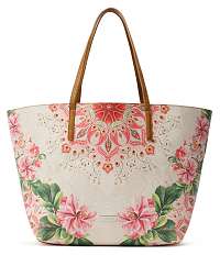 Desigual farebné kabelka Bols Flower Valkyria Sicilia Rev
