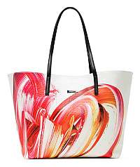 Desigual farebné obojstranná kabelka Bols Unbreakable Sicilia Reversible