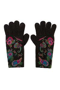 Desigual farebné rukavice Gloves Anubis