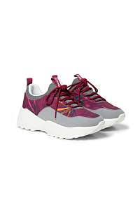 Desigual farebné tenisky na platforme Shoes Chunky Sneaker Ethnic -