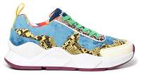 Desigual farebné tenisky na platforme Shoes Hydra Hybrid