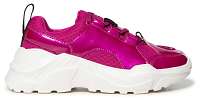 Desigual fuchsiové tenisky na platforme Sneaker Chunky Studio