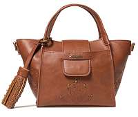 Desigual hnedá malá kabelka Bols Soft Henna Zaria Baby