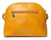 Desigual horčicová crossbody kabelka Bols Martini Deia
