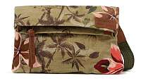 Desigual khaki crossbody kabelka Bols Camolover Miami