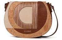 Desigual korková crossbody kabelka Bols Solaris Rigali