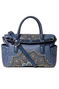 Desigual modrá kabelka Bols Tekila Sunrise Loverty