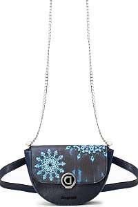 Desigual modrá ľadvinka/kabelka Bols Riño Luna Rock Nyon
