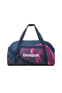 Desigual modrá športová taška Bols Sofia Gymbag Arty
