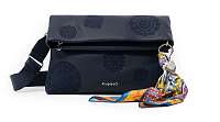 Desigual modré crossbody kabelka Bols Alessia Miami
