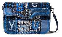 Desigual modré crossbody kabelka Bols New 1968 Amorgos