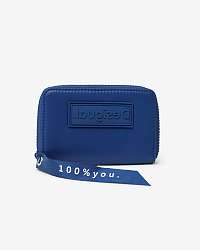 Desigual modré peňaženka Full Color