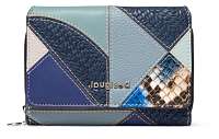 Desigual modré peňaženka Mone Ayax Maria Mini