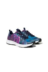 Desigual modré športové tenisky Shoes Runner Arty -