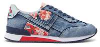 Desigual modré tenisky Desigual Broker Denim Patch