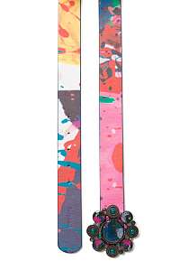 Desigual obojstranný opasok Belr Arcadian Reversible
