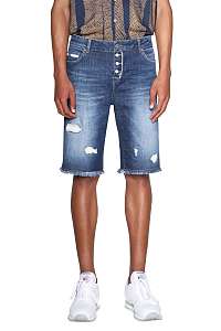 Desigual pánske džínsové kraťasy Bastiaan -