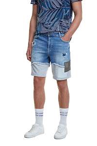 Desigual pánske kraťasy Denim Axel
