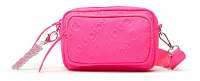 Desigual ružová crossbody kabelka Bols Colorama Petra