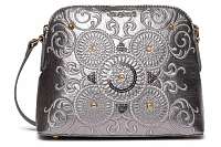 Desigual strieborná crossbody kabelka Bols Majestic Deia