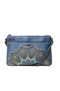 Desigual svetlo modrá kabelka Bols Tekila Sunrise Durban