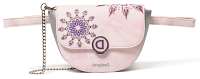 Desigual svetlo ružová ľadvinka/kabelka Riño Luna Rock Nyon