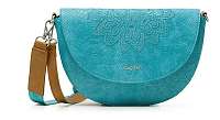 Desigual tyrkysové crossbody kabelka Bols Summer Aquiles Bremen