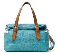 Desigual tyrkysové kabelka Bols Summer Aquiles Loverty